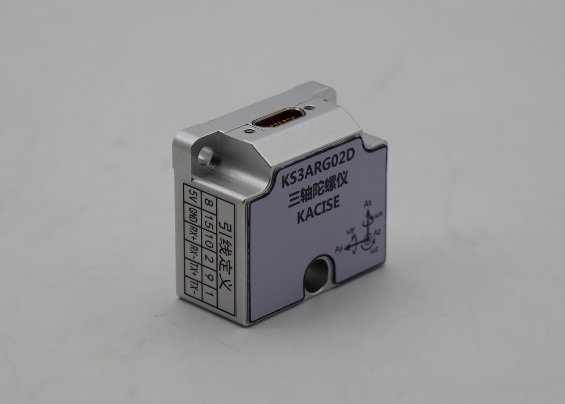 Giroscopio Mems de alta precisión con ≤0,05 (゚/S) repetitividad de sesgo y ≤±0,1 (゚/S) sesgo