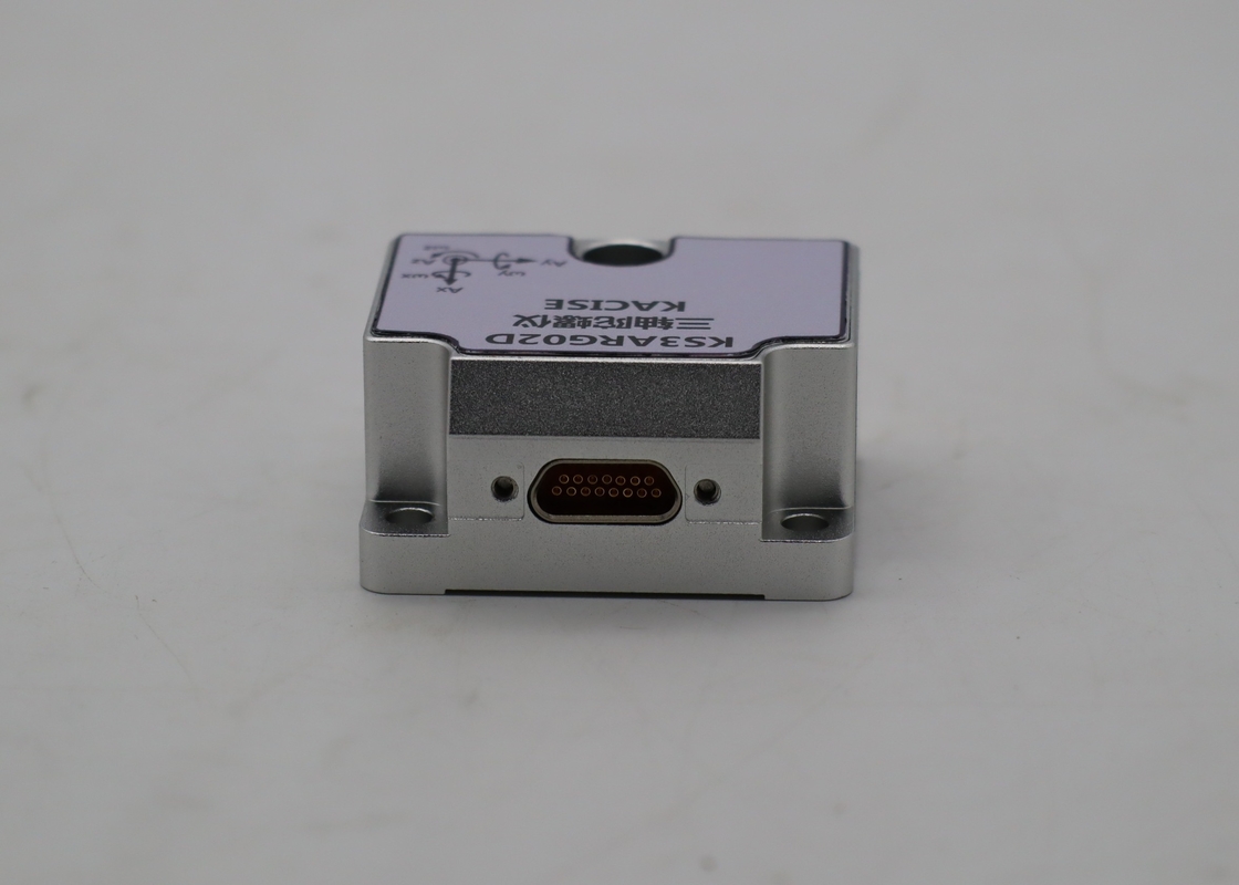 Sensor giroscópico electrónico MEMS de tres ejes con un rango de ±500 (゚/S) y un sesgo de ≤±0,1 (゚/S)