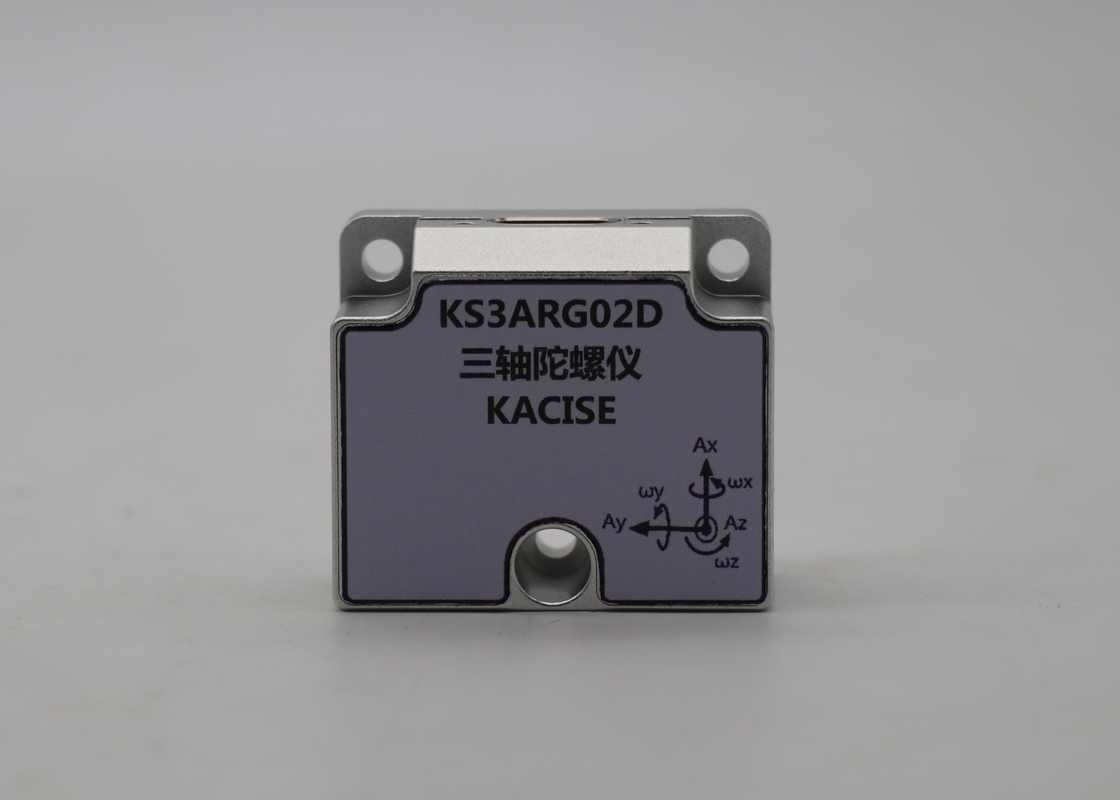 Sensor giroscópico electrónico MEMS de tres ejes con un rango de ±500 (゚/S) y un sesgo de ≤±0,1 (゚/S)
