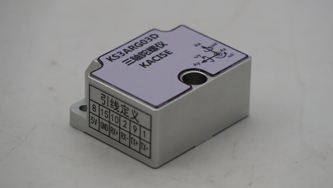 50 g) Sensor giroscópica de peso Mems con rango ± 500 ゚/s para aplicaciones industriales