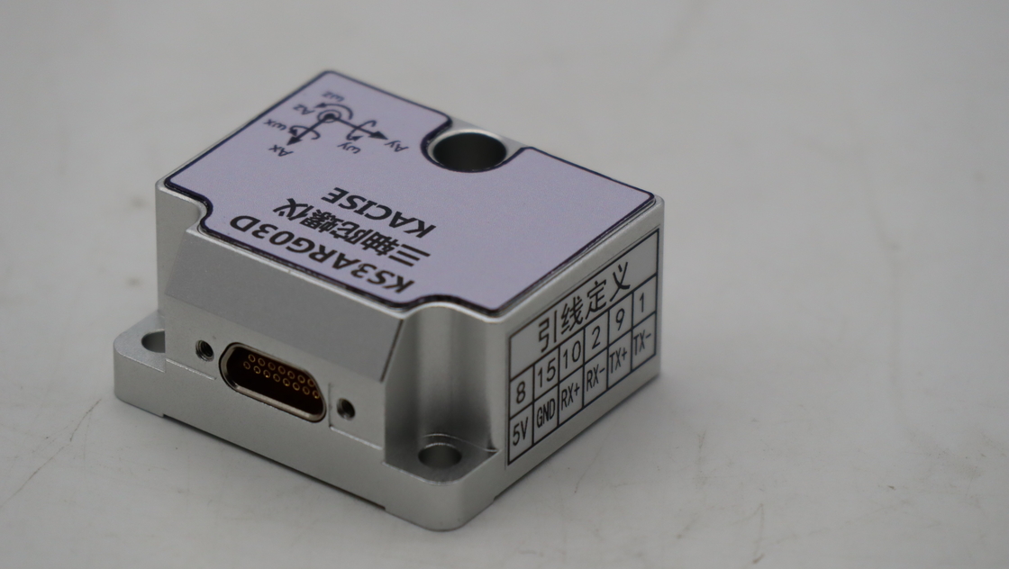 50 g) Sensor giroscópica de peso Mems con rango ± 500 ゚/s para aplicaciones industriales