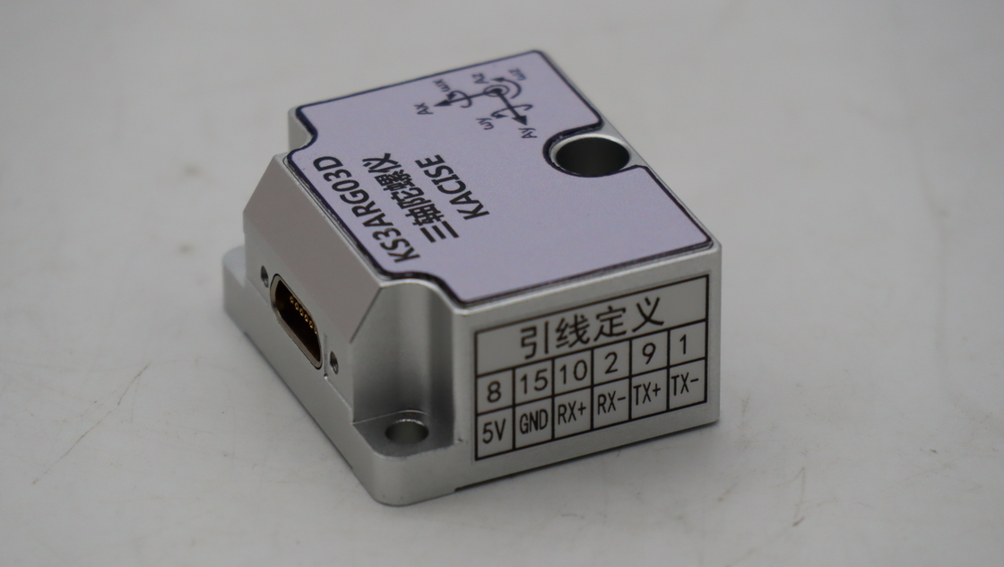 50 g) Sensor giroscópica de peso Mems con rango ± 500 ゚/s para aplicaciones industriales