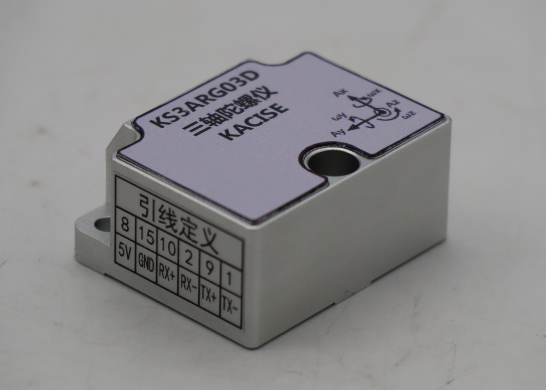 Tasa de actualización de datos de 2000 Hz Sensor giroscópico electrónico con estabilidad de sesgo ≤ 0,2 (( ゚ / H)