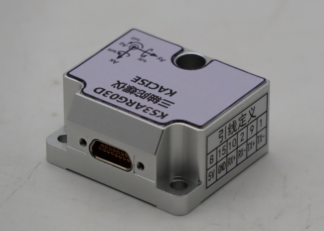 Giroscopio Mems de alto rendimiento con ≤ 1,1 W de disipación de energía y 6.06 G de vibración