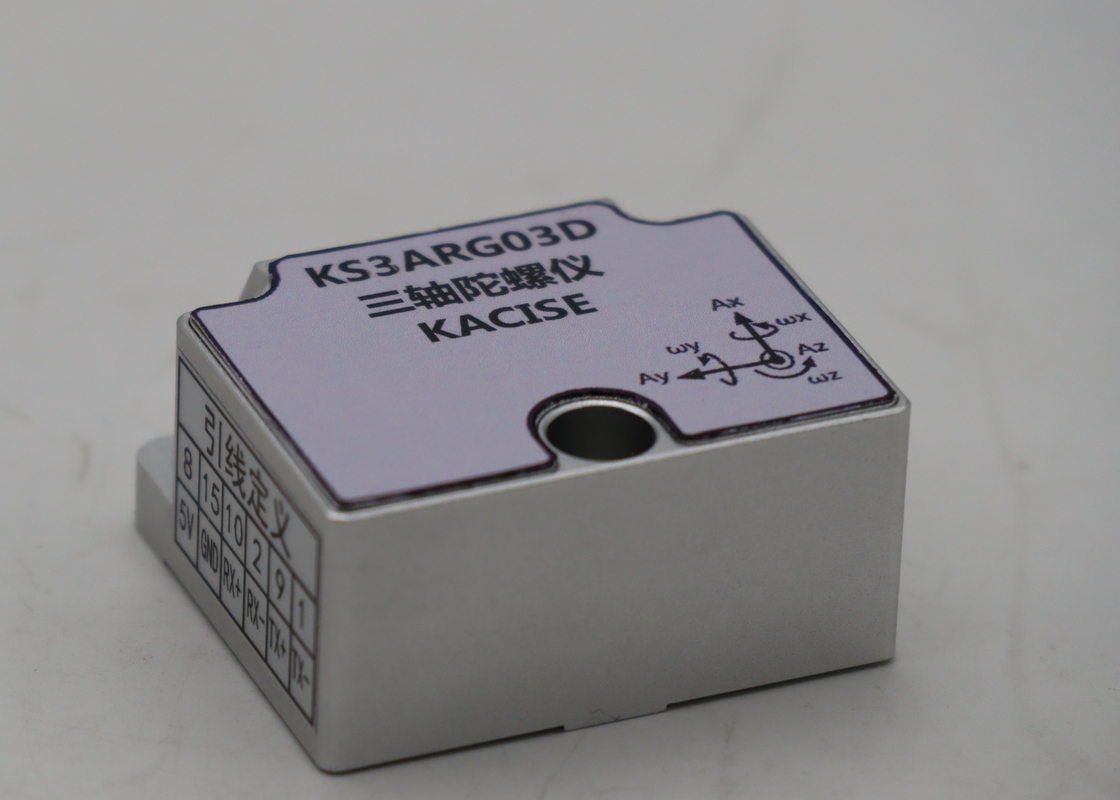 Giroscopio Mems de alto rendimiento con ≤ 1,1 W de disipación de energía y 6.06 G de vibración