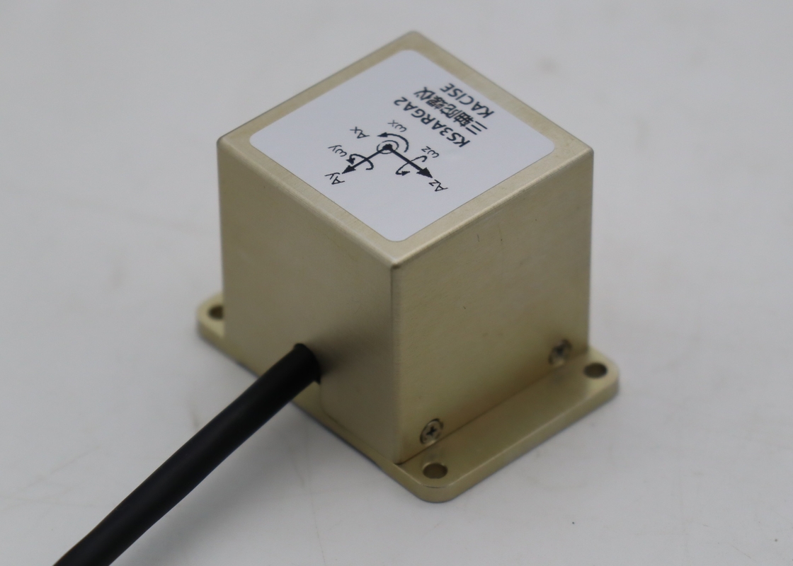 Sensor giroscópico de salida analógica de arranque rápido MEMS con voltaje de desplazamiento de 1,65 ± 0,02 V