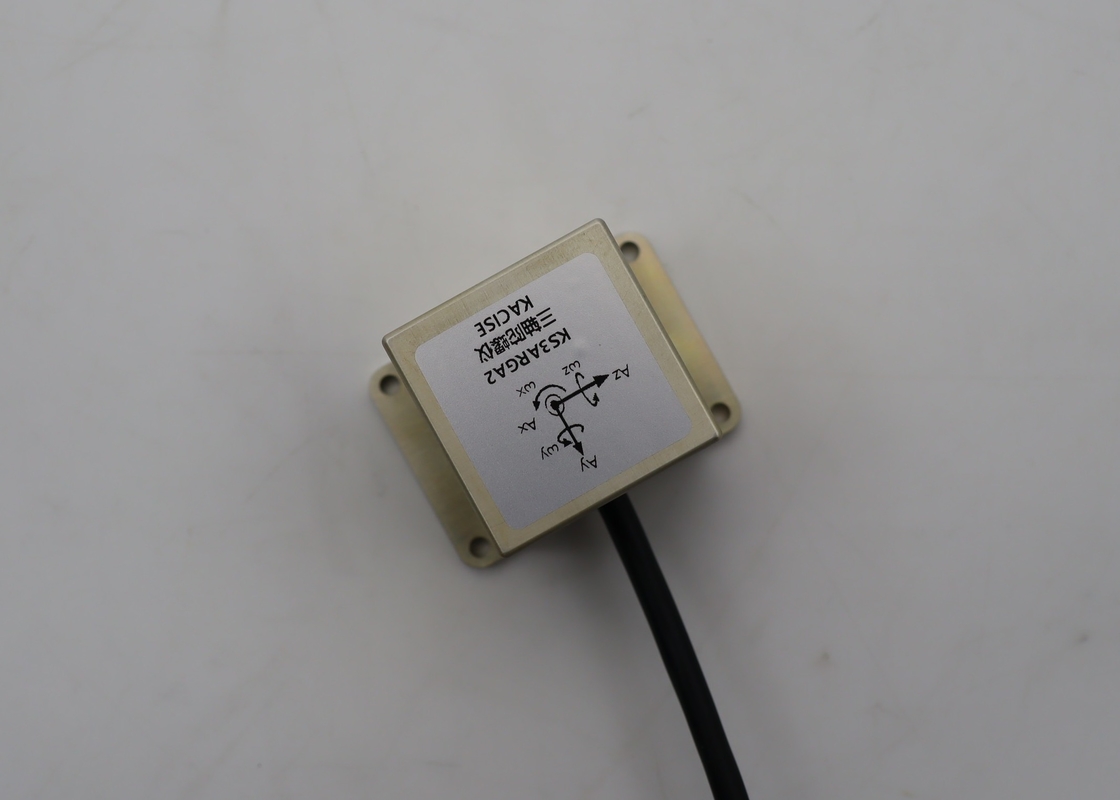 Sensor giroscópico MEMS con estabilidad de sesgo ≤12 (゚/H) y sensibilidad de valor G <0,02 (゚/S/G)