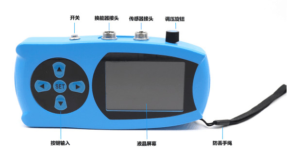 Sensor ultrasónico portátil que utiliza la interfaz RS485 y el protocolo Modbus para la medición de rango y profundidad bajo el agua