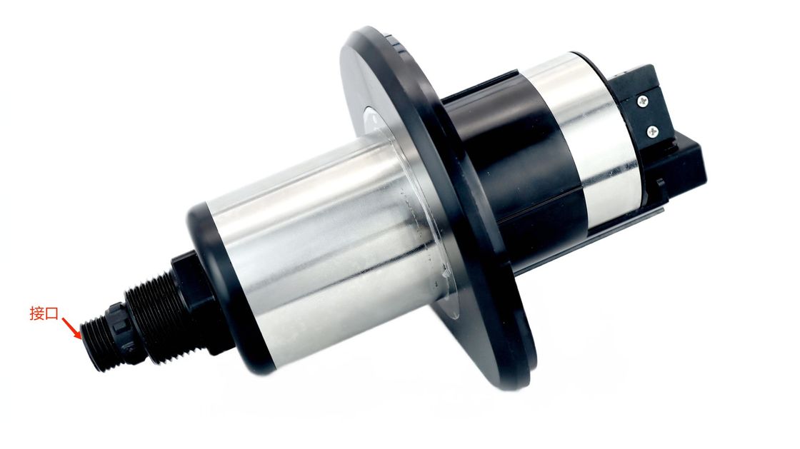 Sensor de turbidez de rango bajo con rango de 0~10 NTU, limpiador autolimpiante y salida Modbus RS485 para monitoreo de la calidad del agua