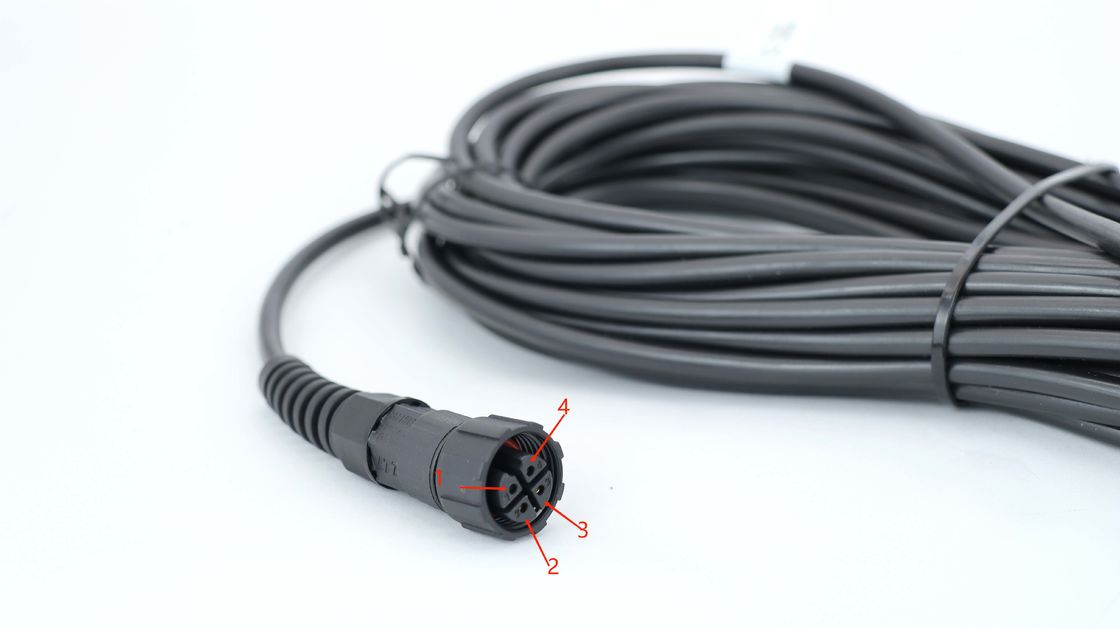 Sensor de turbidez de rango bajo con rango de 0~10 NTU, limpiador autolimpiante y salida Modbus RS485 para monitoreo de la calidad del agua