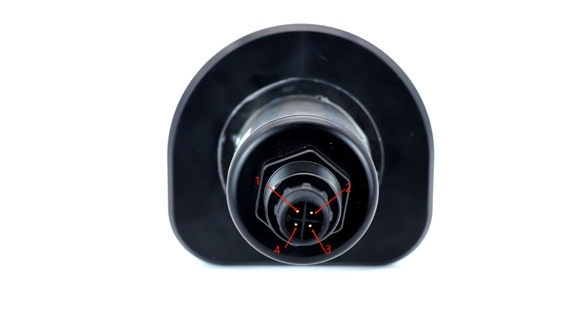 Sensor de turbidez de rango bajo con rango de 0~10 NTU, limpiador autolimpiante y salida Modbus RS485 para monitoreo de la calidad del agua