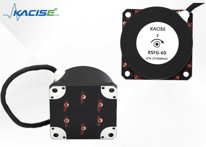 Sensor de giroscopio de fibra óptica con temperatura de funcionamiento de -45°+70°C ±500°/s Rango dinámico y deriva de sesgo ≤ 0,5°/h