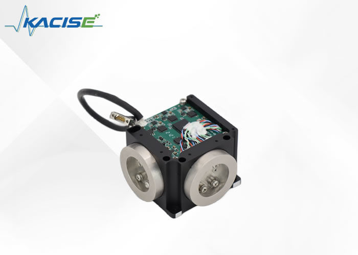 Sensor FOG de tres ejes de alta precisión para navegación de UAV con peso <320g y salida digital RS422