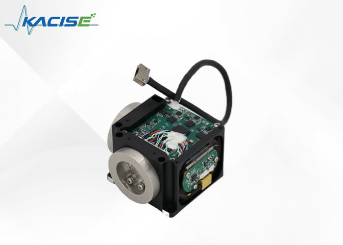 Sensor FOG de tres ejes de alta precisión para navegación de UAV con peso <320g y salida digital RS422