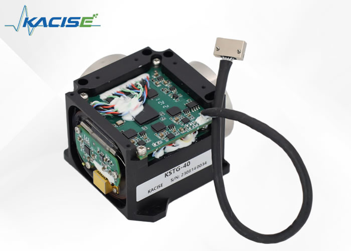 Sensores giroscópicos de fibra óptica para grúas con ± 500 (°) / s Rango dinámico y temperatura de funcionamiento -45 ̊+70 (°C)