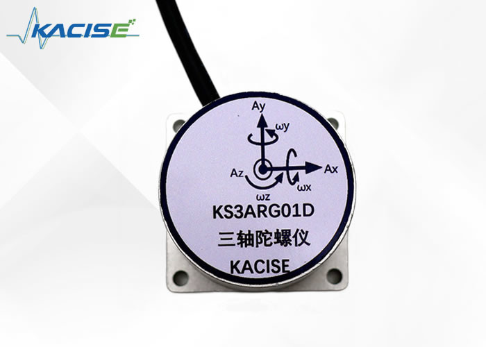 -40 ~ + 85 °C Rango de temperatura ancho de banda ≥ 80Hz Sensor de giroscópico MEMS para robot de tuberías