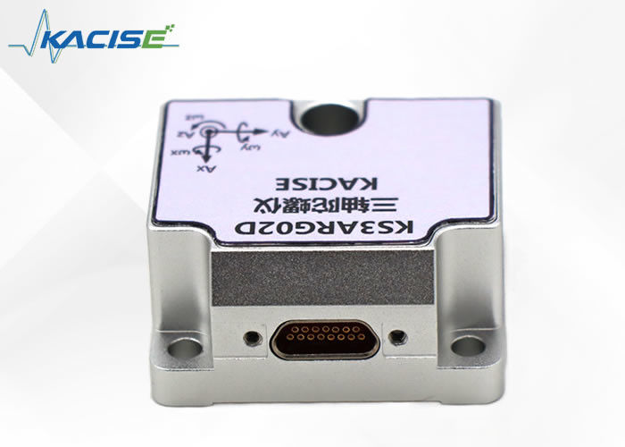 Sensor giroscópico DC5V MEMS de precisión con velocidad de datos de 2000Hz 6.06g Resistencia a las vibraciones y temperatura de almacenamiento de -55 ~ 85 °C