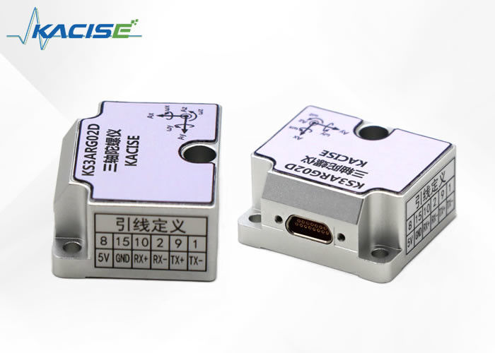 Sensor giroscópico DC5V MEMS de precisión con velocidad de datos de 2000Hz 6.06g Resistencia a las vibraciones y temperatura de almacenamiento de -55 ~ 85 °C