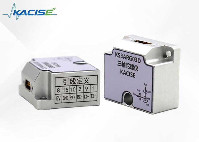 Potencia DC5 V MEMS Sensor giroscópico para condiciones extremas RS422 Interfaz 5000g Tolerancia al choque