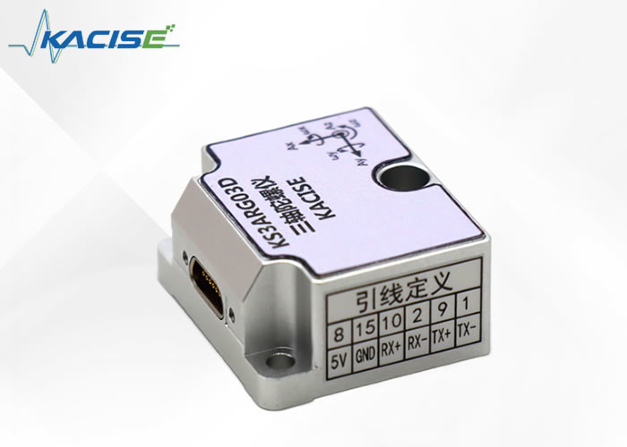 Confiabilidad del sensor giroscópico DC5V MEMS de alto rendimiento 10Kh MTBF y velocidad de actualización de datos de 2000 ((Hz@460800)