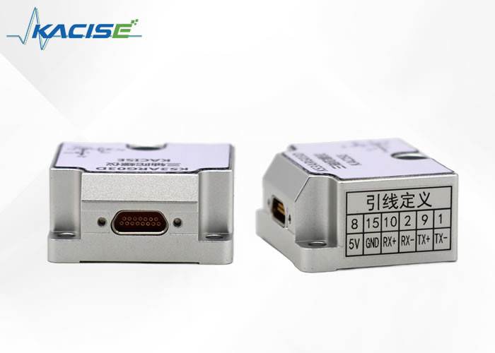 Sensor giroscópico de 3 ejes de precisión,interfaz eléctrica RS422,estabilidad de sesgo cero ≤0,2 ((deg/h)