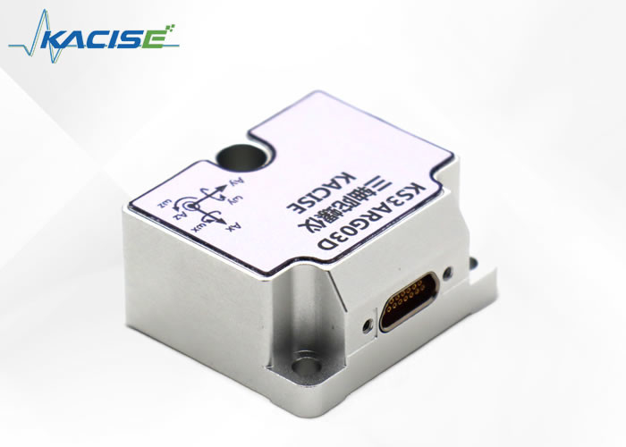 Sensor giroscópico de 3 ejes de precisión,interfaz eléctrica RS422,estabilidad de sesgo cero ≤0,2 ((deg/h)