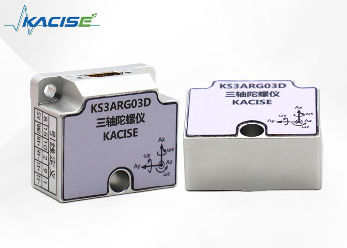 Giroscopio en MEMS DC5V Potencia 2000Hz Tasa de actualización de datos - Tolerancia al choque 5000g -55~85°C Temperatura de almacenamiento
