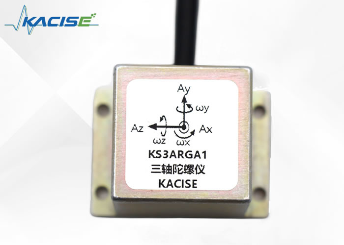 Giroscopio de velocidad angular triaxial de baja potencia, puede aplicarse a robots, temperatura de almacenamiento -65 ~ +125 (((°C), peso ≤40 ((g)