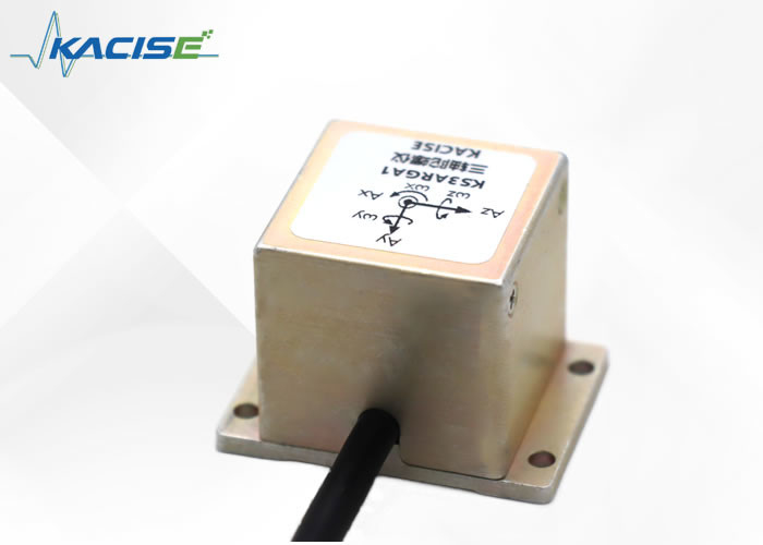 Giroscopio de velocidad angular triaxial de baja potencia, puede aplicarse a robots, temperatura de almacenamiento -65 ~ +125 (((°C), peso ≤40 ((g)