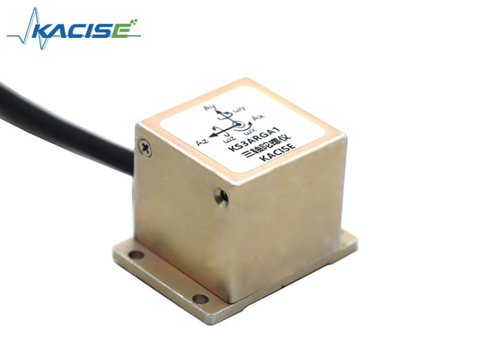 Giroscopio de velocidad angular triaxial de baja potencia, puede aplicarse a robots, temperatura de almacenamiento -65 ~ +125 (((°C), peso ≤40 ((g)