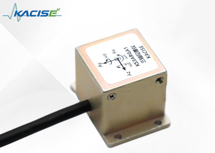 Giroscopio de velocidad angular triaxial de baja potencia, puede aplicarse a robots, temperatura de almacenamiento -65 ~ +125 (((°C), peso ≤40 ((g)