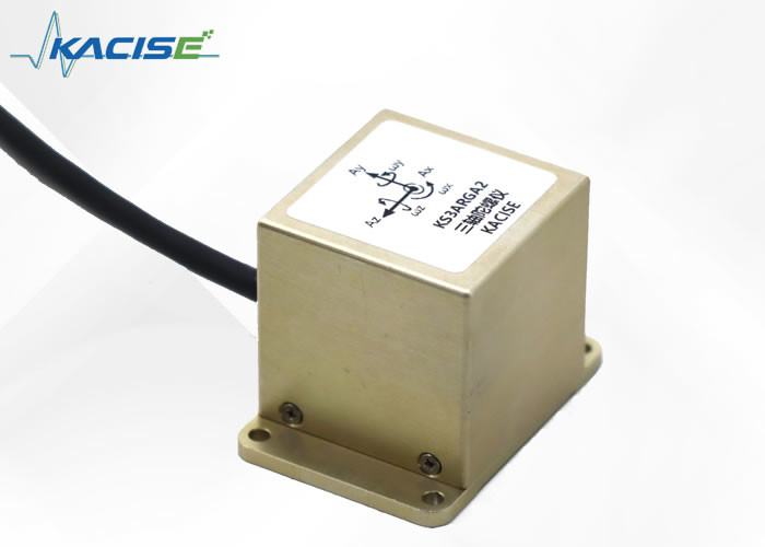 Precisión Mems Sensor giroscópica Tensión de salida 0,66 ~ 2,64 ((V) Temperatura de almacenamiento -65 ̊+125 ̊C