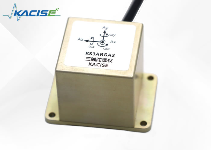 Precisión Mems Sensor giroscópica Tensión de salida 0,66 ~ 2,64 ((V) Temperatura de almacenamiento -65 ̊+125 ̊C
