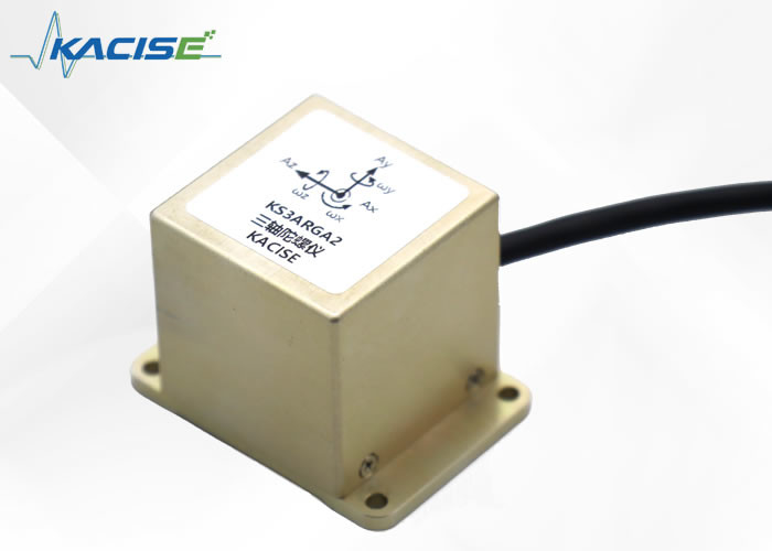 Sensor giroscópico de tres ejes para robot, no linealidad ≤ 0,05 ((% FR), estabilidad de sesgo cero 12 ((°/h)