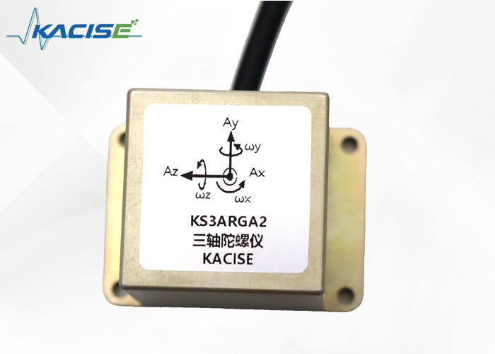 Sensor de giroscopio electrónico de precisión con voltaje de salida ajustable 0,66-2,64V, sensibilidad de valor G ≤0,02 ((°/s/g)