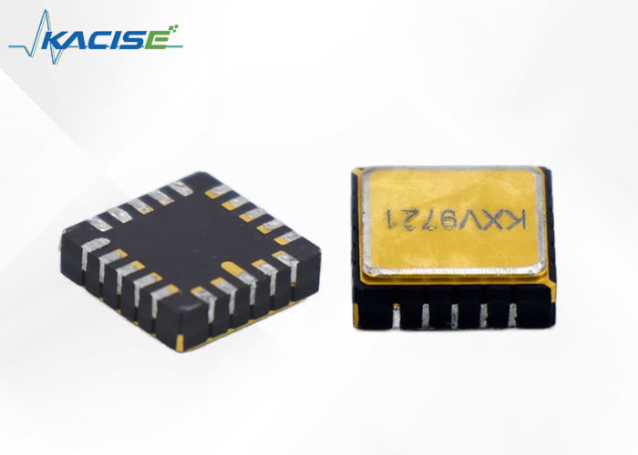 Chip giroscópico MEMS de cuarzo digital Factor de escala So 70 LSB/(°/s) ±2% y Consumo de corriente Iop1 900μA Tipo