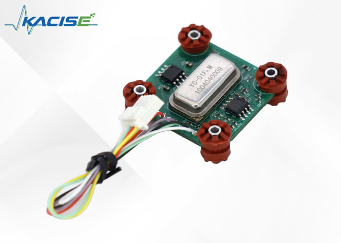 Sensor de velocidad de cuarzo MEMS con banda de frecuencia ancha para robot con tiempo de arranque < 2s