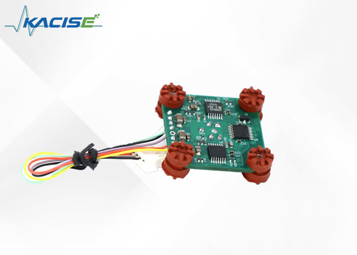 Sensor de velocidad de cuarzo MEMS con banda de frecuencia ancha para robot con tiempo de arranque < 2s