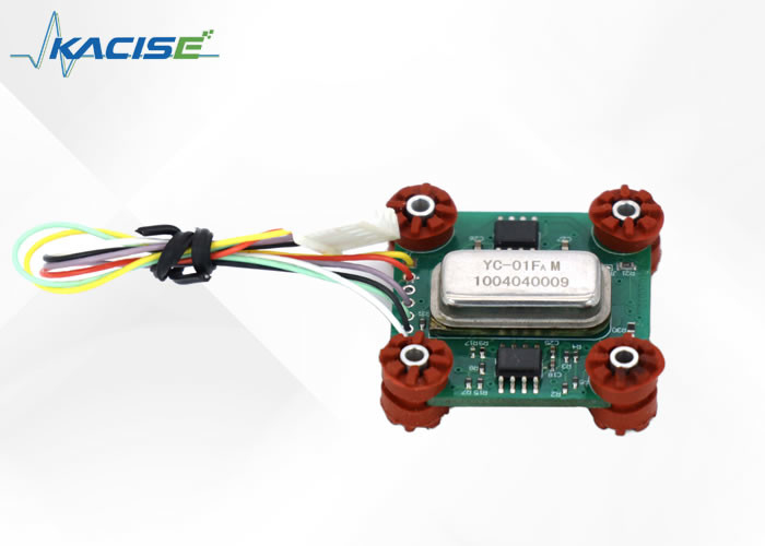 Sensor de velocidad de cuarzo MEMS ligero con un amplio rango de temperatura de funcionamiento Tiempo de arranque (típico) < 2s, voltaje de entrada + 5v