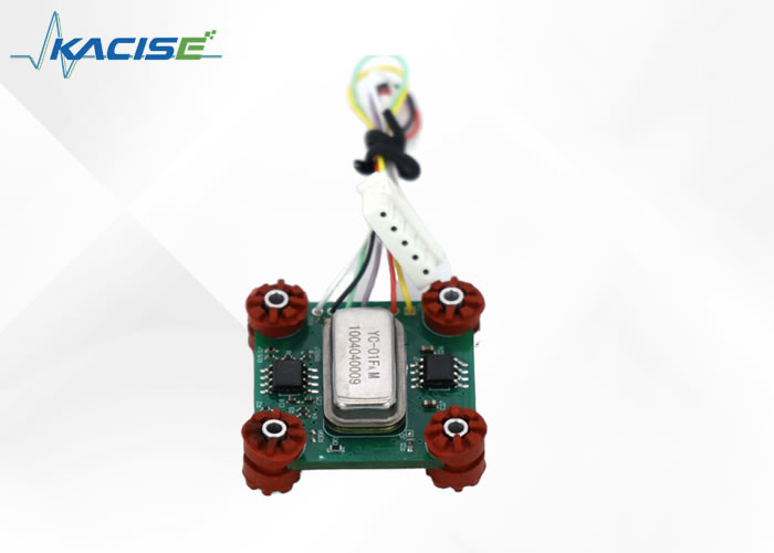 Sensor de giroscopio de precisión de 5 Vdc de tensión continua de salida baja vibración ancho de banda > 50 Hz