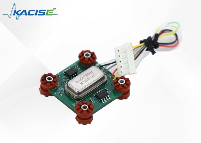 Sensor de giroscopio de precisión de 5 Vdc de tensión continua de salida baja vibración ancho de banda > 50 Hz