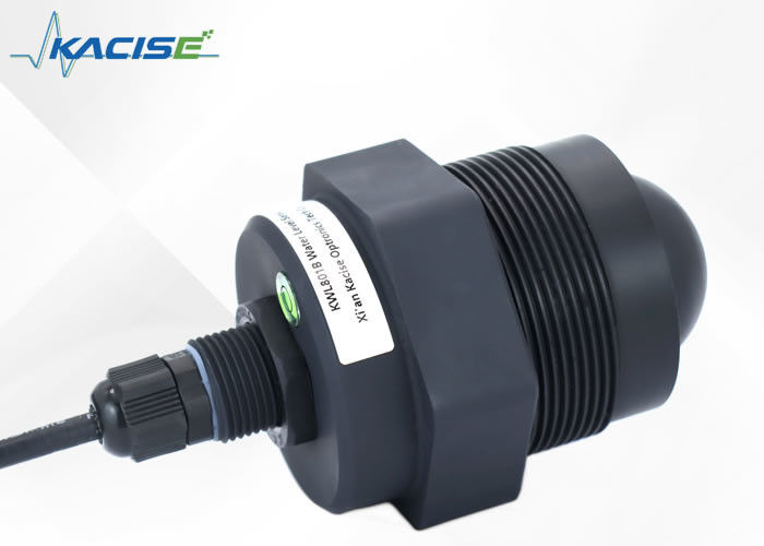 Radar KWL801B 80GHz medidor de nivel de agua con salida RS485 y protocolo Modbus para medición de alta precisión