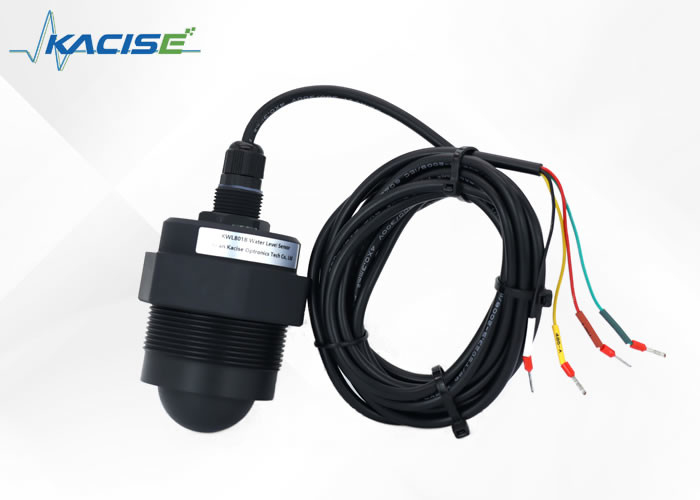 KWL801B 80GHzTransmisor de nivel de radar de pulso RF de largo alcance con resistencia al agua IP68 y hilo personalizable