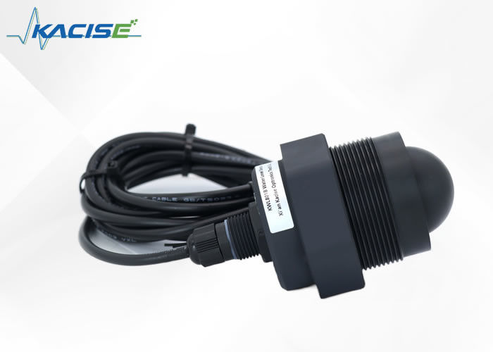 Medidor de nivel de radar de 80 GHz con IP68 a prueba de agua y comunicación RS485 para un monitoreo preciso del nivel del tanque