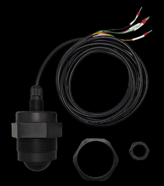 Transmisor de nivel de radar con comunicación RS485 IP68 Resistencia al agua para un rango de medición de 0,1-15/20 m