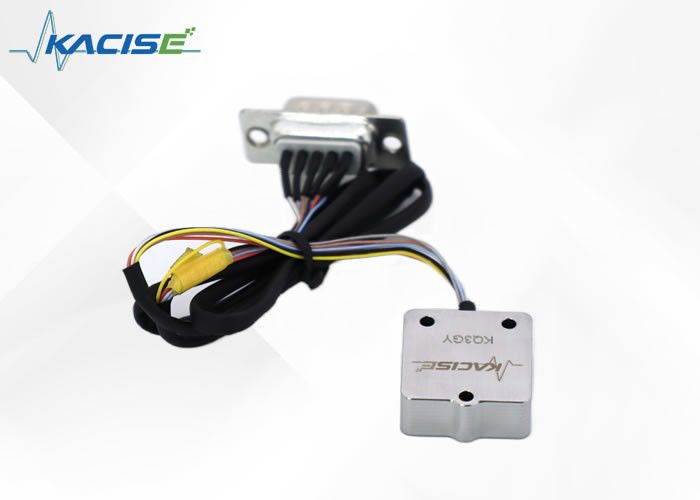 Sensor giroscópico MEMS de cuarzo con bajo consumo de energía < 50 mA, temperatura de operación amplia de -40 °C a + 65 °C y sesgo de alta precisión ≤ 0.03