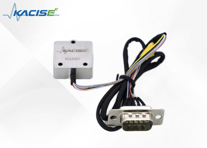 Sensor giroscópico MEMS de cuarzo con bajo consumo de energía < 50 mA, temperatura de operación amplia de -40 °C a + 65 °C y sesgo de alta precisión ≤ 0.03
