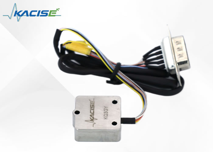Sensor giroscópico MEMS ultrasensible con corriente de entrada < 50 mA y amplio rango de temperatura de funcionamiento -40°C+65°C para aplicaciones de alta fiabilidad