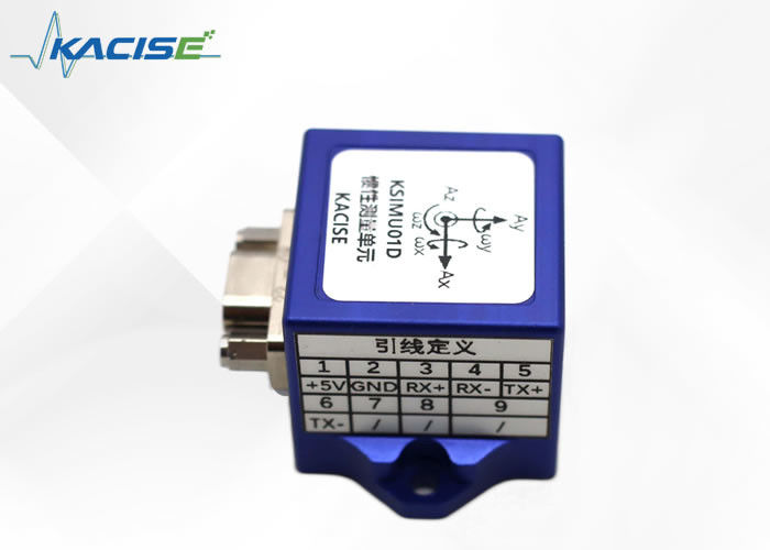 Sensor giroscópico de alta precisión con temperatura de funcionamiento -40 ℃ ~ +70 ℃, repetibilidad de polarización ≤0,3 grados/s y salida digital RS422