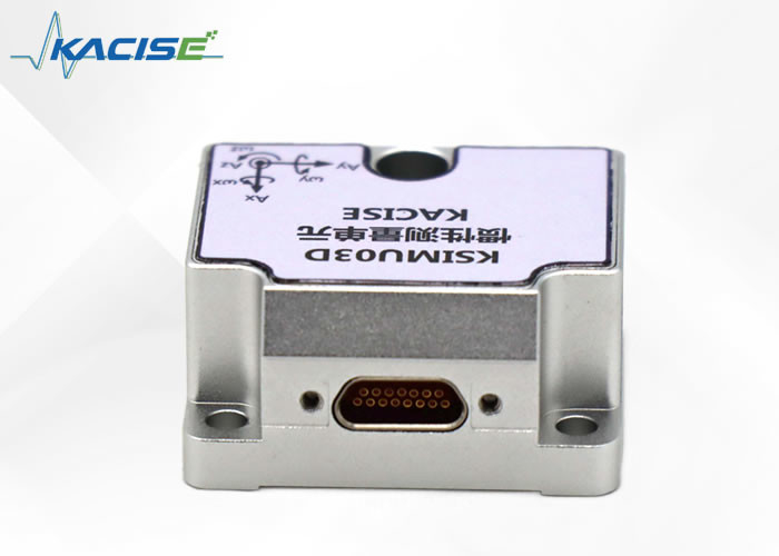 0.5 Repetibilidad de sesgo cero Sensor giroscópico pequeño para aplicaciones industriales Rango de medición personalizado ± 30 g
